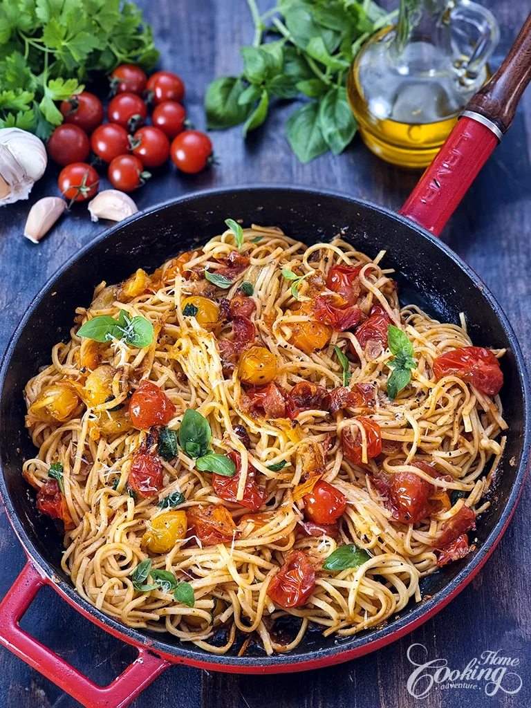 Cherry Tomato Pasta