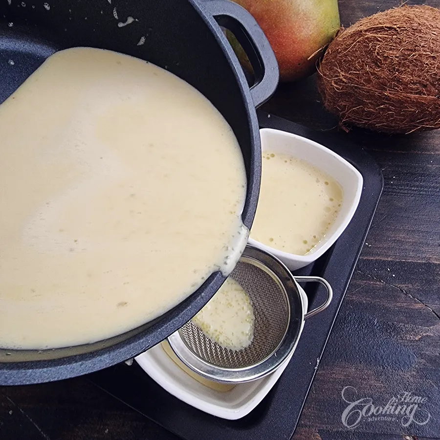Mango Coconut Panna Cotta - step13