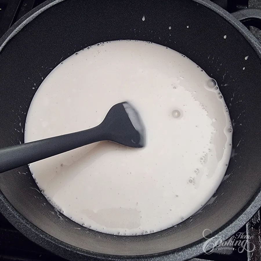 Mango Coconut Panna Cotta - step6