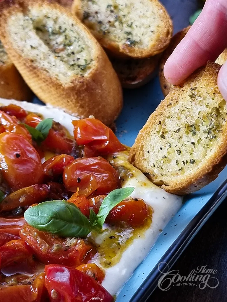 Whipped Feta with Roasted Cherry Tomatoes