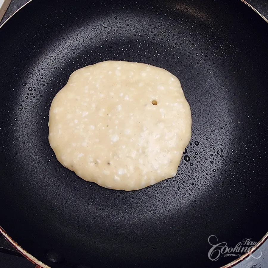 cottage cheese pancakes - step9