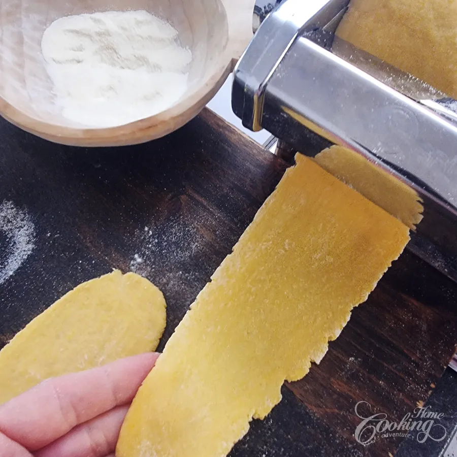 homemade pasta - step14