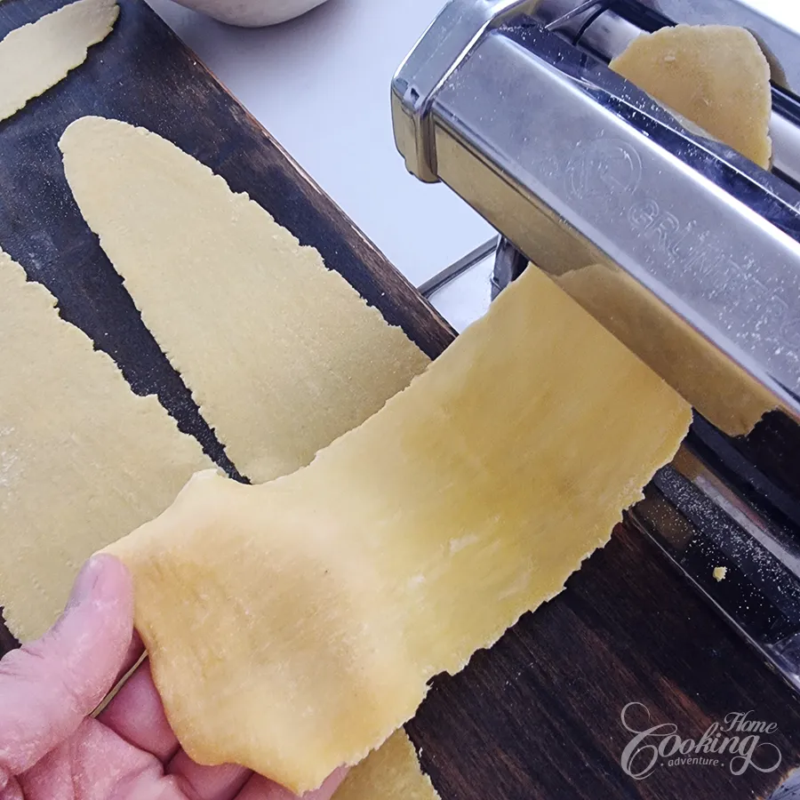 homemade pasta - step21