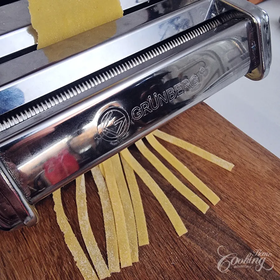 homemade pasta - step23