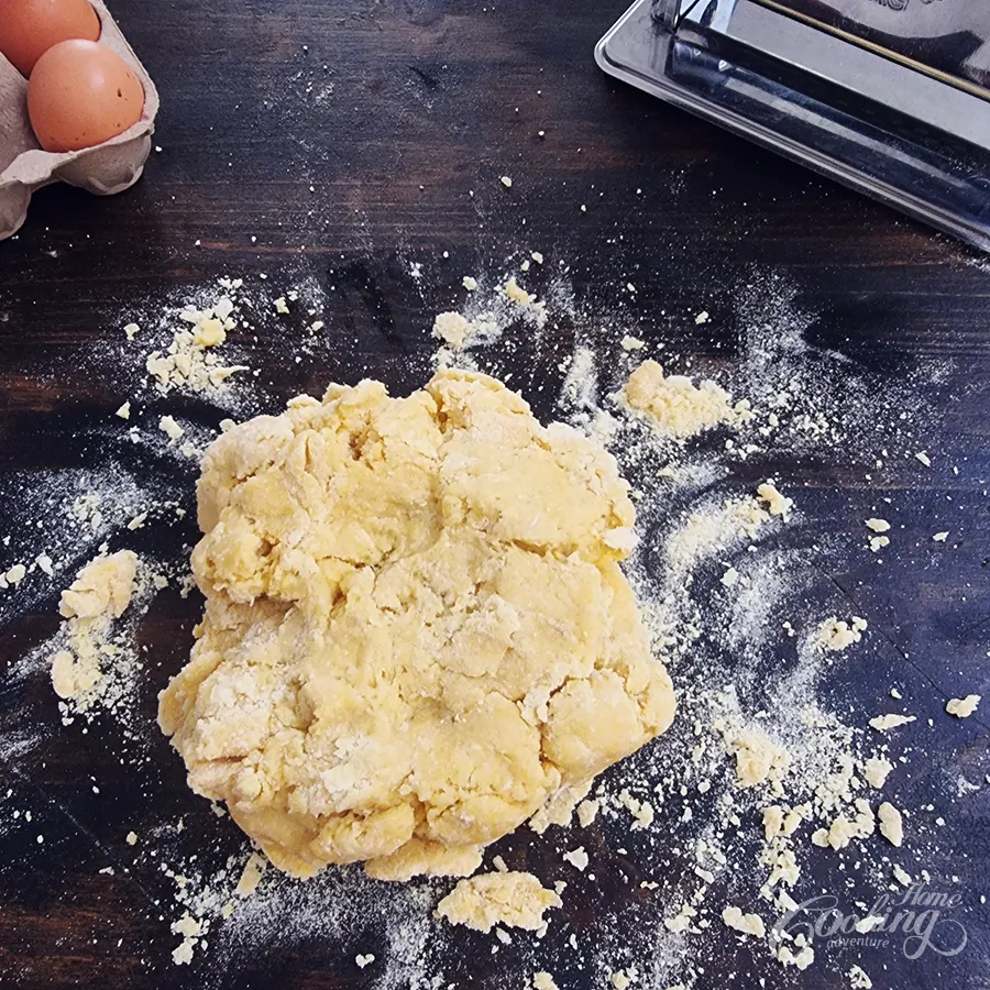 homemade pasta - step5
