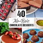 40 No-Bake Chocolate Desserts