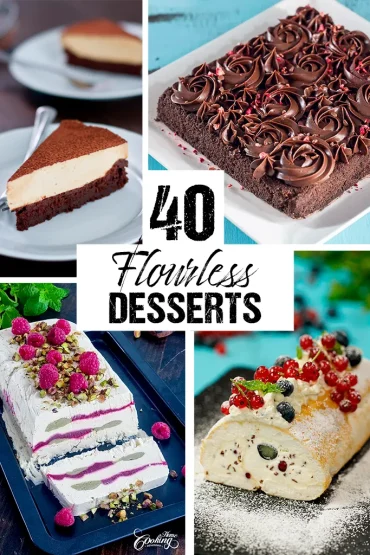 40 Flourless Desserts
