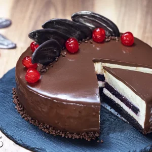 Black Forest Mousse Cake main
