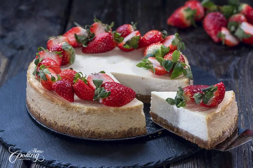 Low-Fat Refined Sugar-Free Cheesecake