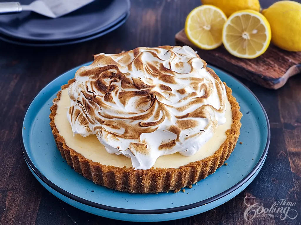 No-Bake Lemon Meringue Tart