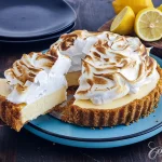 No-Bake Lemon Meringue Tart - main2