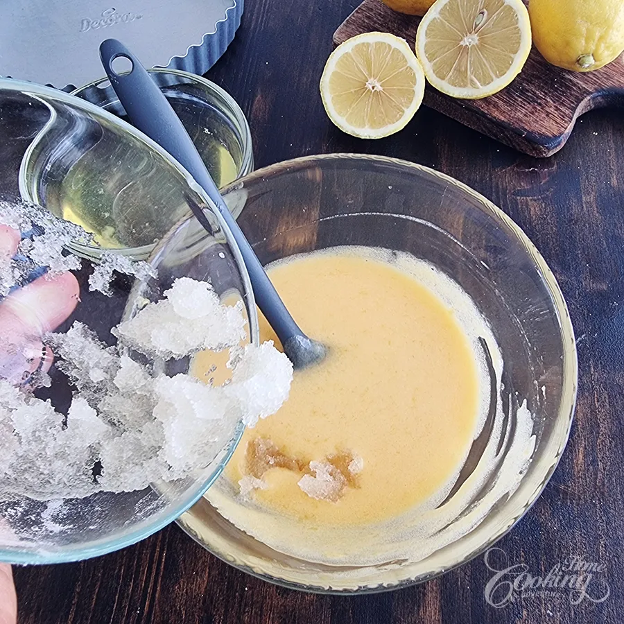 No-Bake Lemon Meringue Tart - step10
