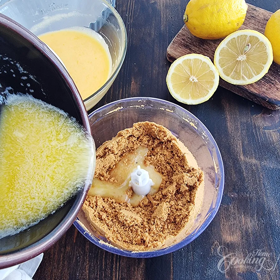 No-Bake Lemon Meringue Tart - step13