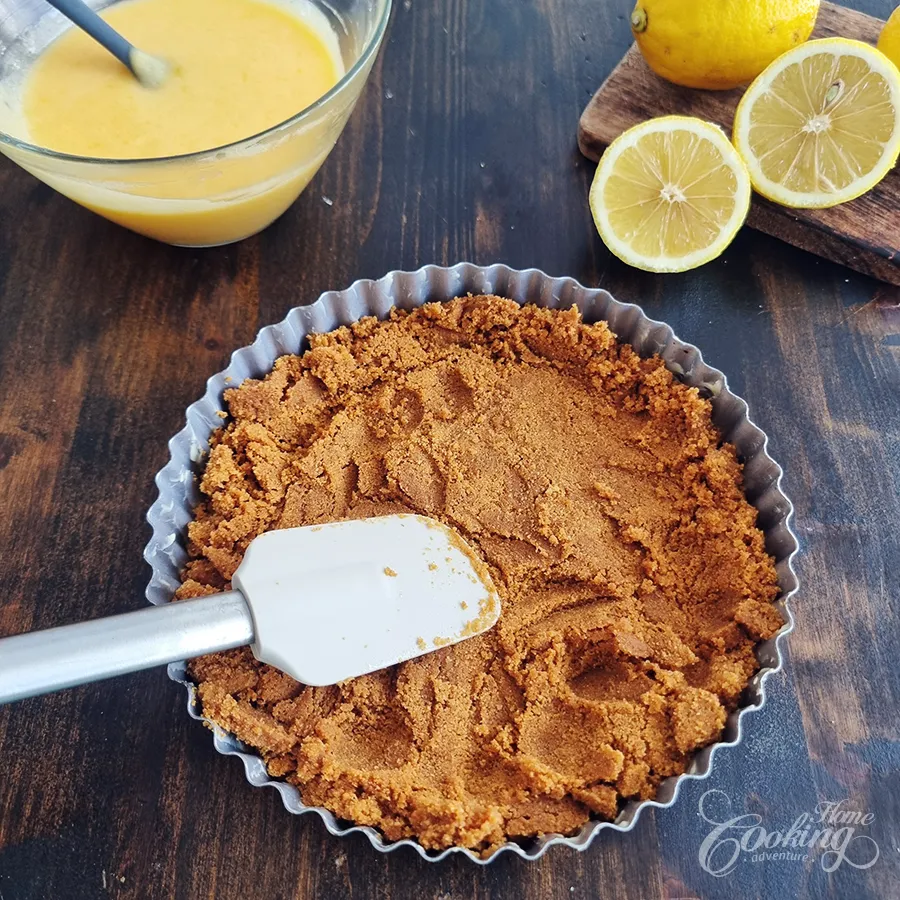No-Bake Lemon Meringue Tart - step15