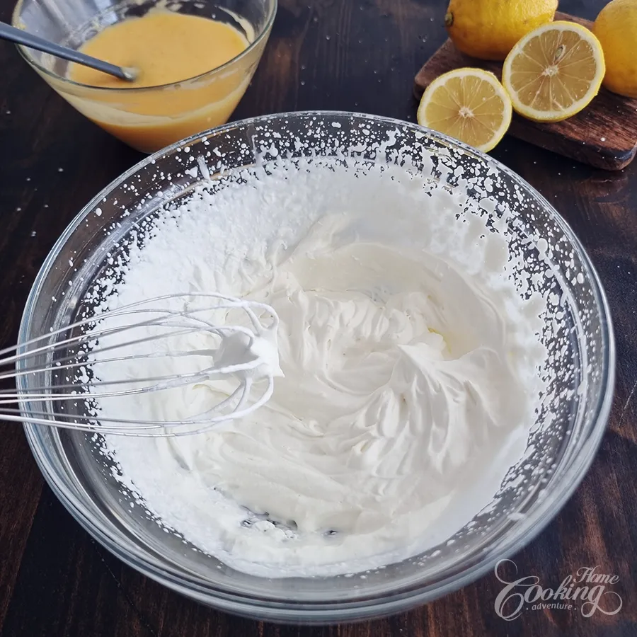 No-Bake Lemon Meringue Tart - step19