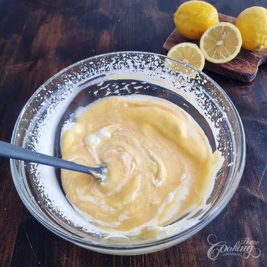 No-Bake Lemon Meringue Tart - step23