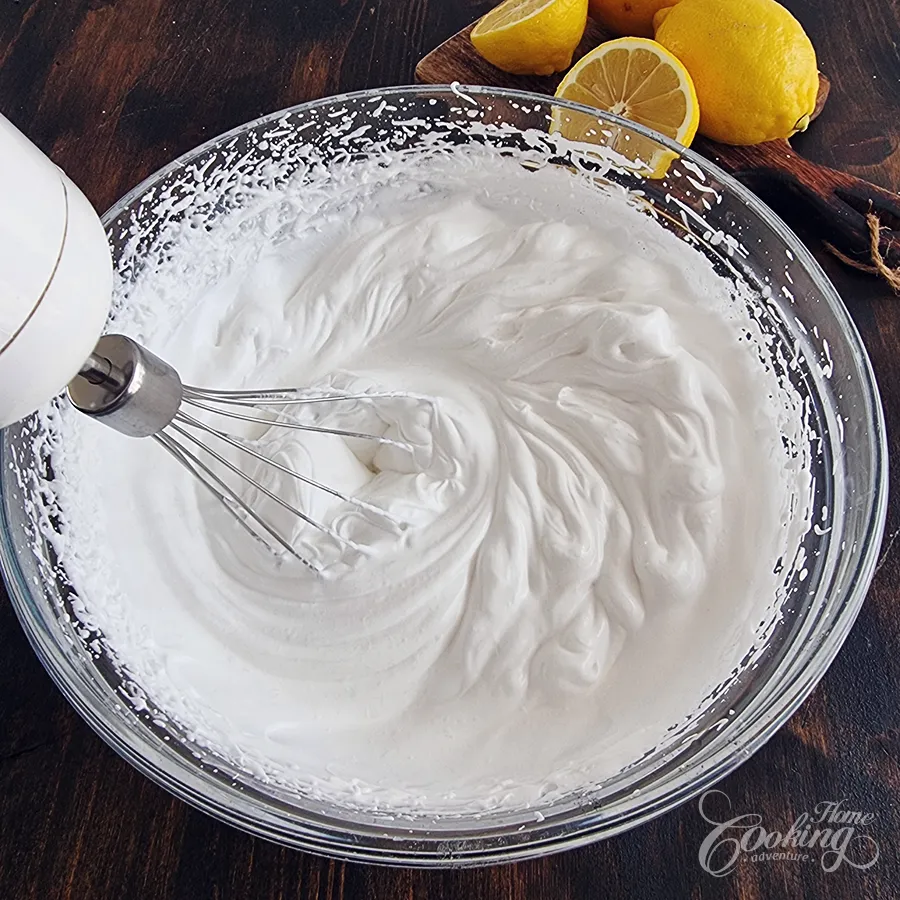 No-Bake Lemon Meringue Tart - step29