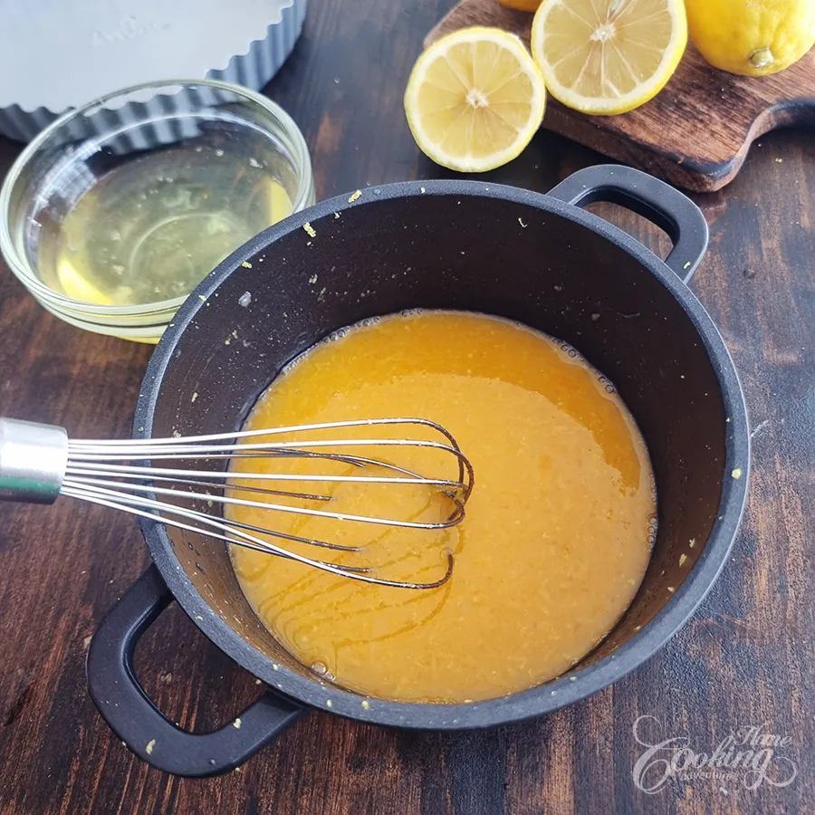 No-Bake Lemon Meringue Tart - step3