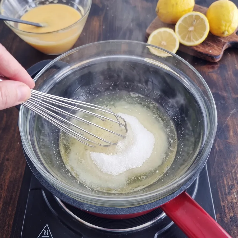 No-Bake Lemon Meringue Tart - step36