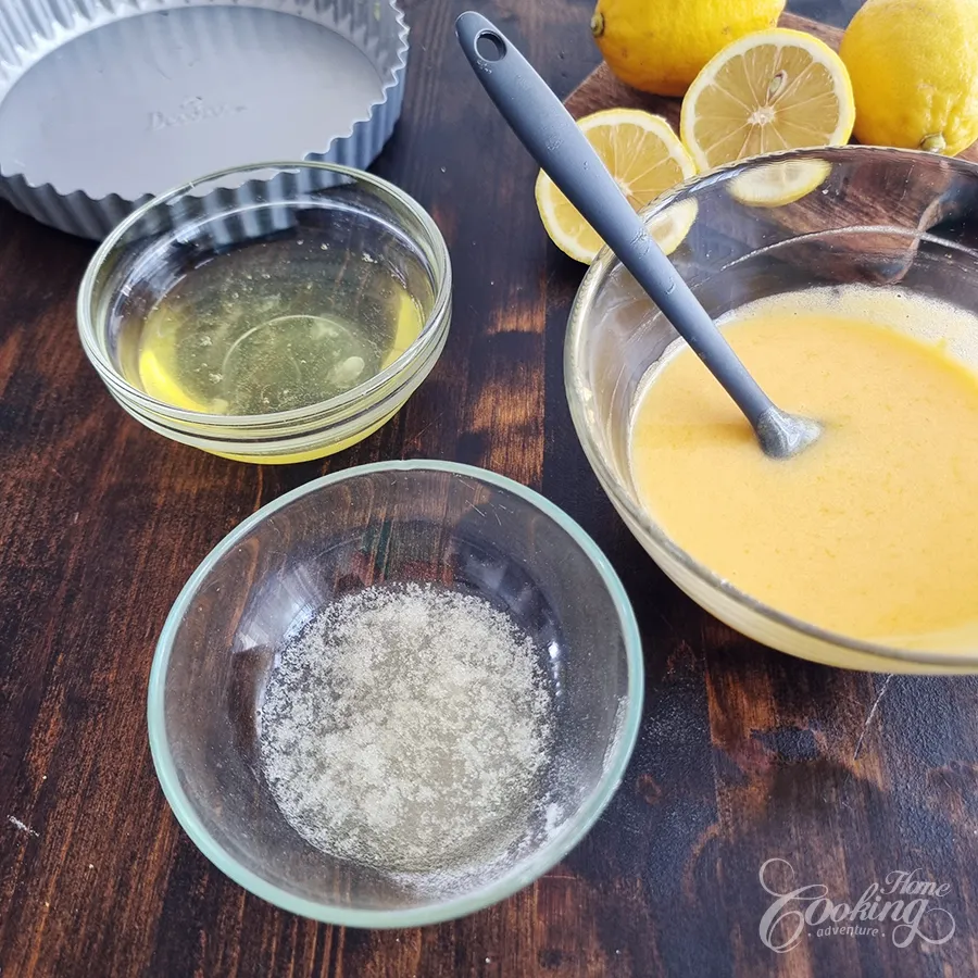 No-Bake Lemon Meringue Tart - step9
