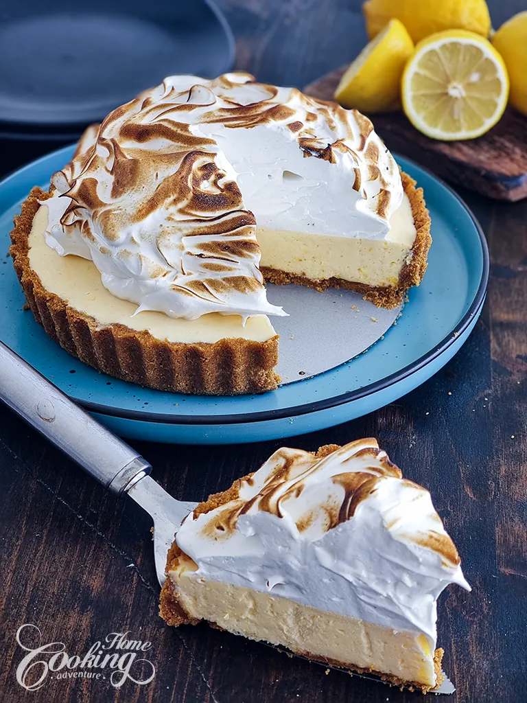 No-Bake Lemon Meringue Tart