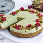 No-Bake Pistachio Cheesecake - main1