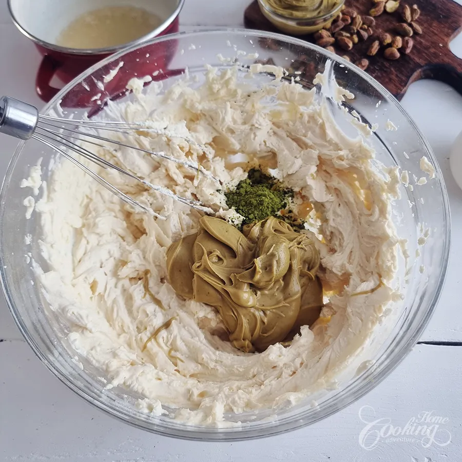 No-Bake Pistachio Cheesecake - step12
