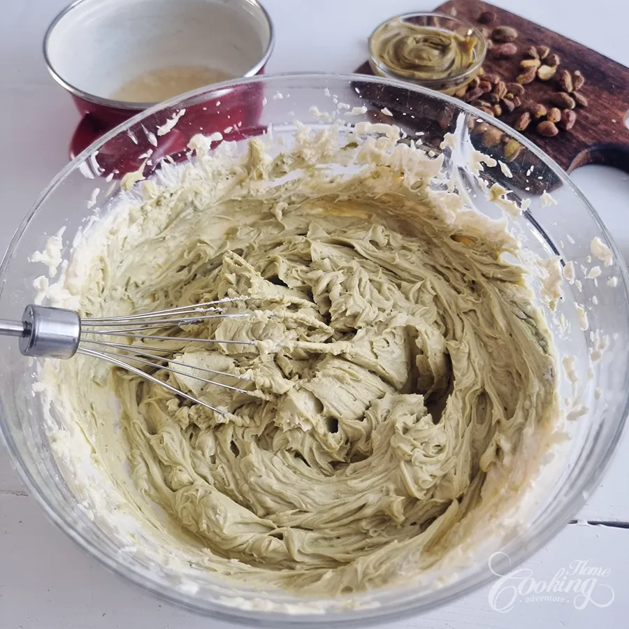 No-Bake Pistachio Cheesecake - step13