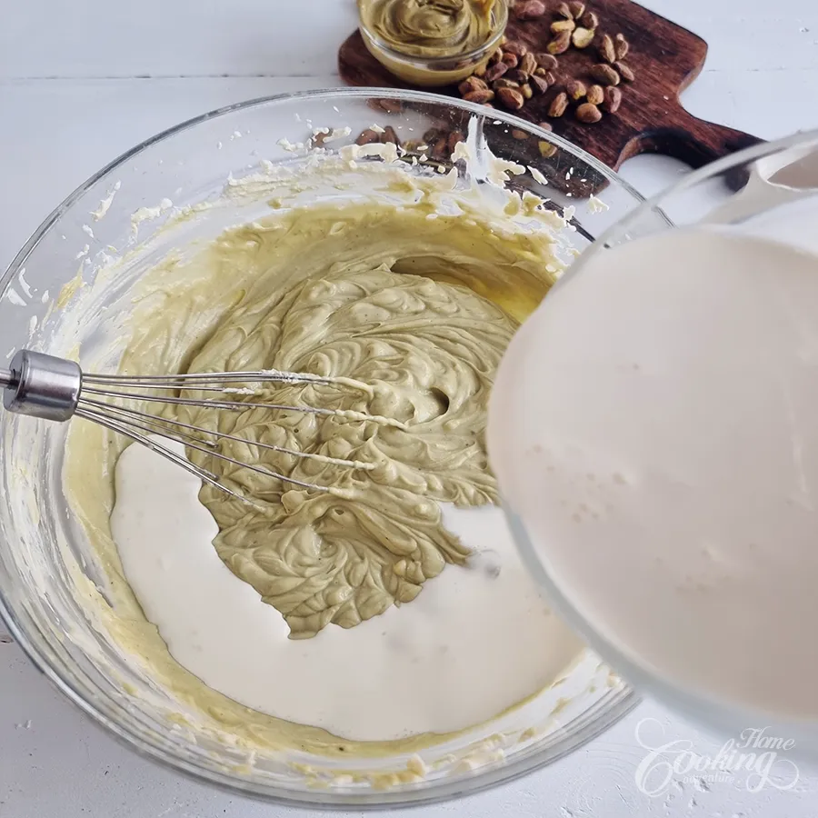 No-Bake Pistachio Cheesecake - step20