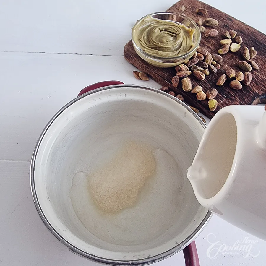 No-Bake Pistachio Cheesecake - step8