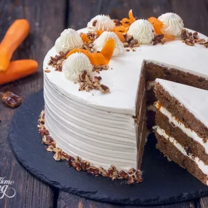 Refined Sugar Free Carrot Cake