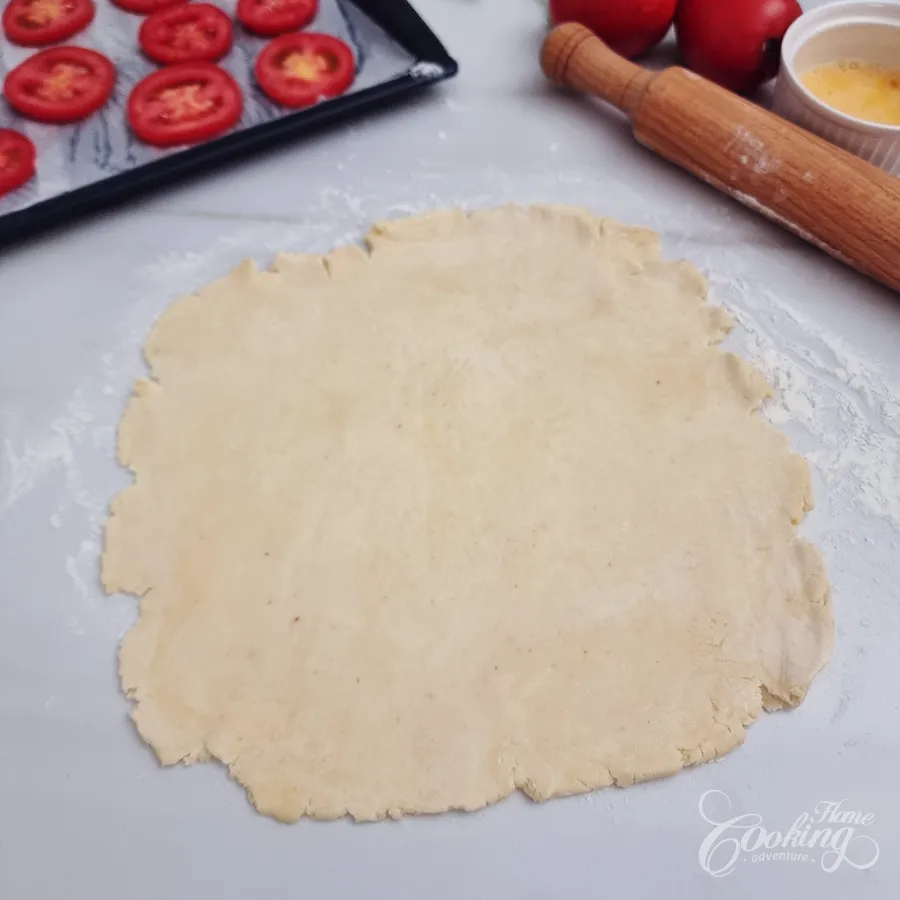 Tomato Galette - step13