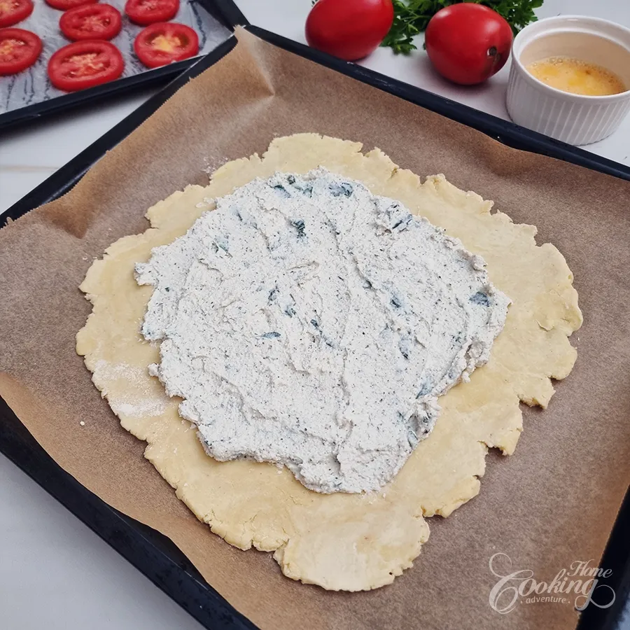 Tomato Galette - step16
