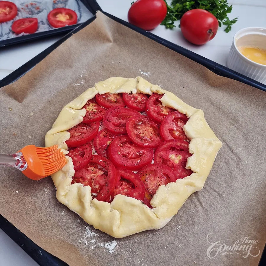 Tomato Galette - step23
