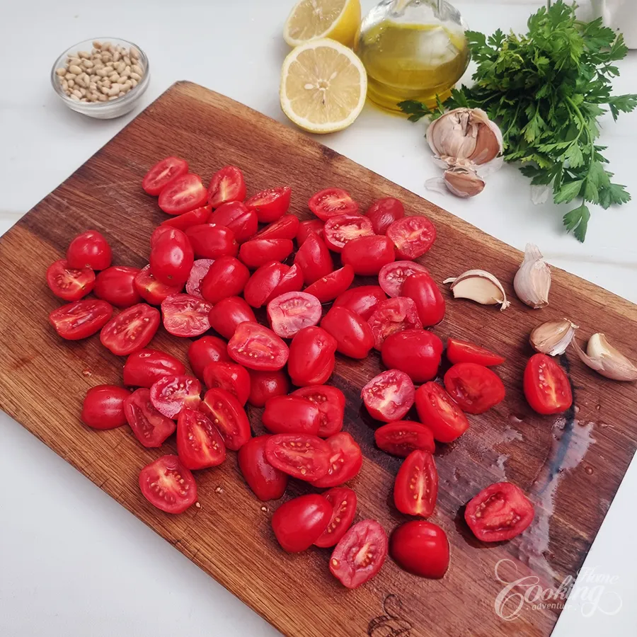 Tomato Pesto - step1
