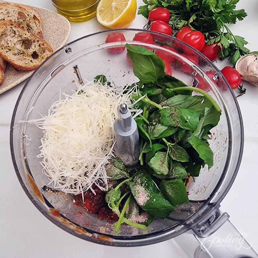 Tomato Pesto - step15
