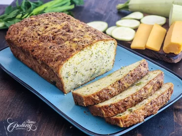 Zucchini Cheese Bread