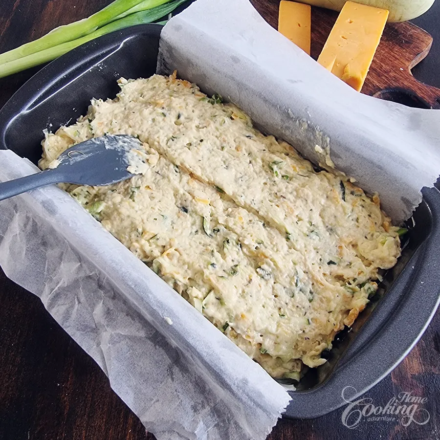 Zucchini Cheese Bread - step13