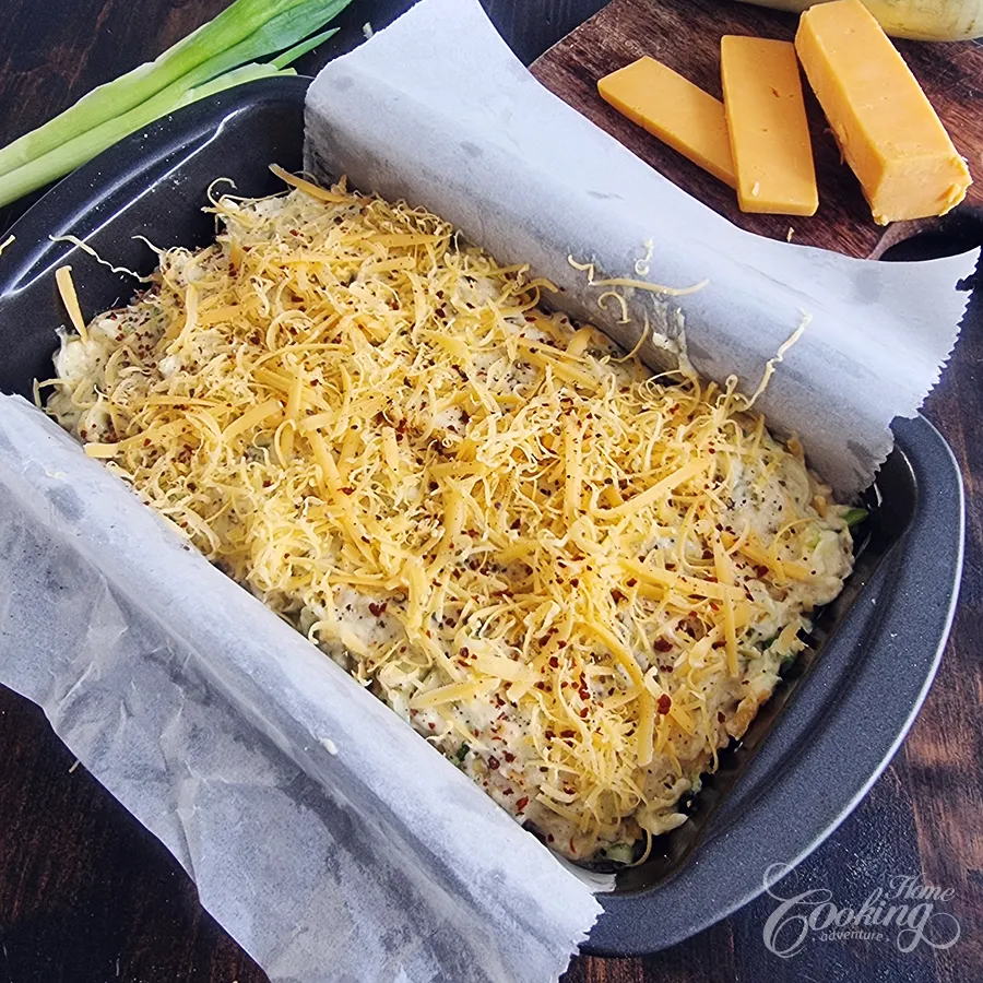 Zucchini Cheese Bread - step14