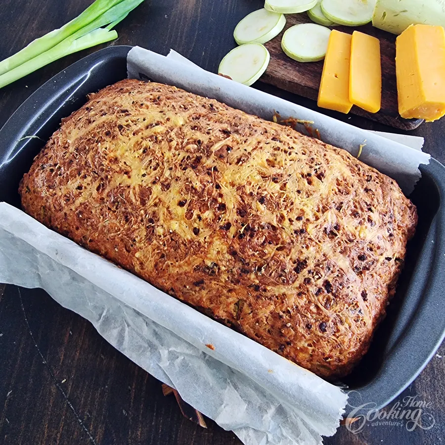 Zucchini Cheese Bread - step15