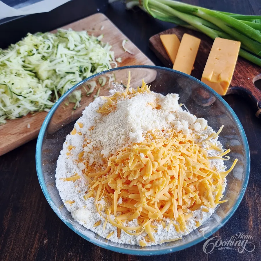 Zucchini Cheese Bread - step3