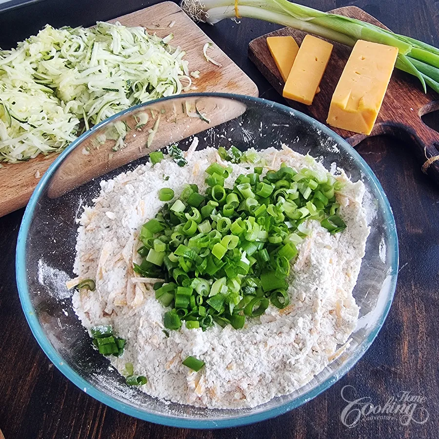 Zucchini Cheese Bread - step4