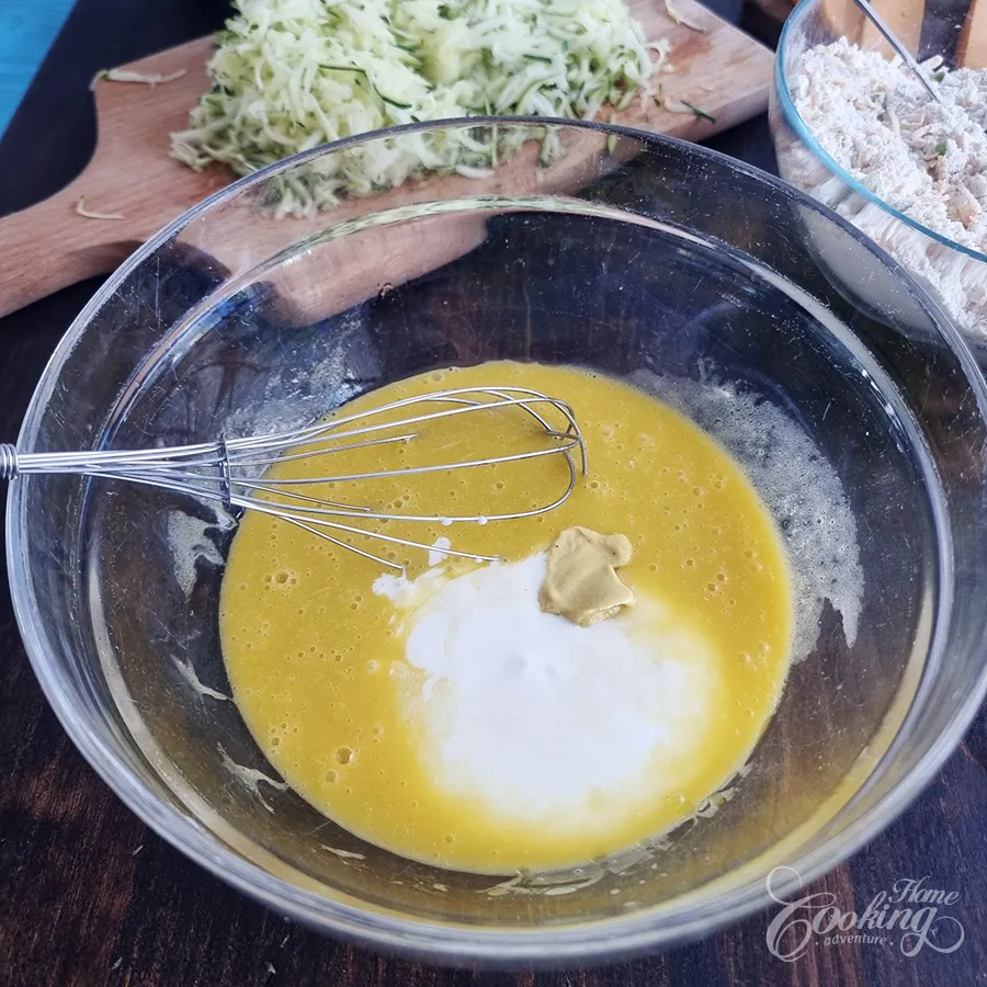 Zucchini Cheese Bread - step7