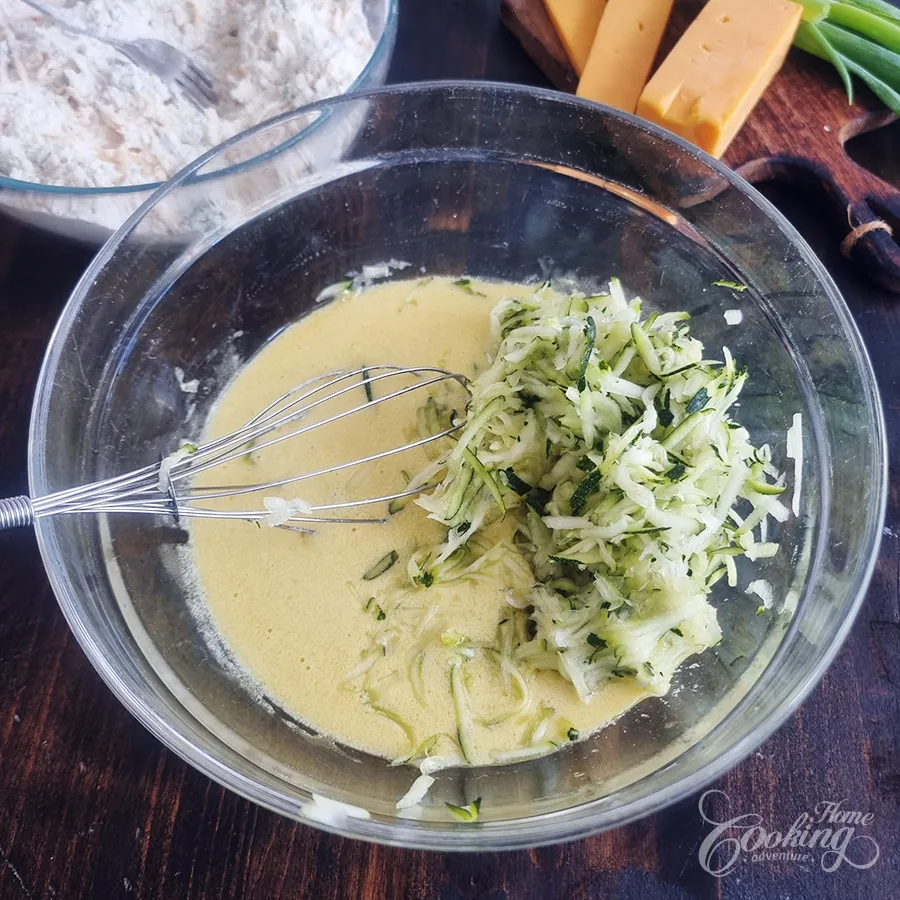 Zucchini Cheese Bread - step8