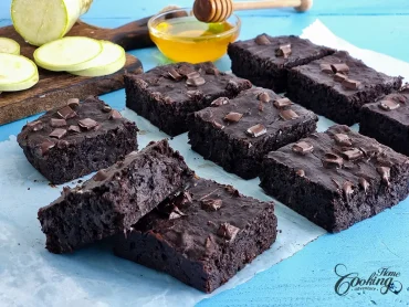 zucchini brownies