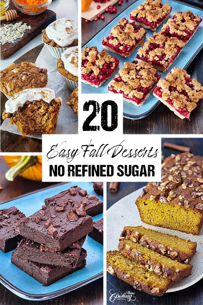 20 Easy Fall Desserts – No Refined Sugar