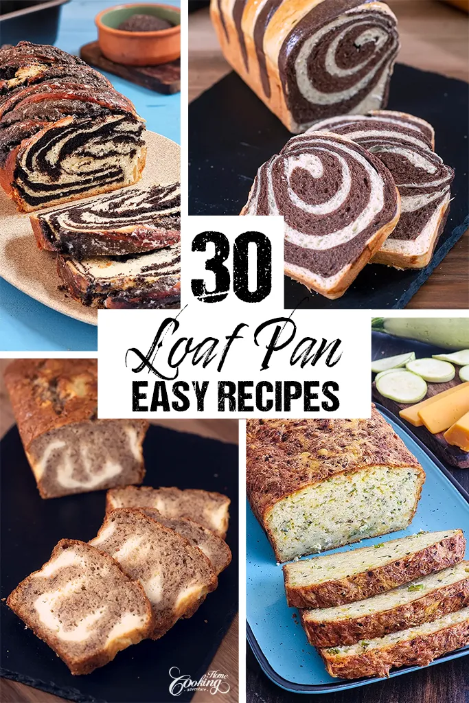 30 Easy Loaf Pan Recipes