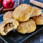 Apple Buns with Greek Yogurt - No-Yeast