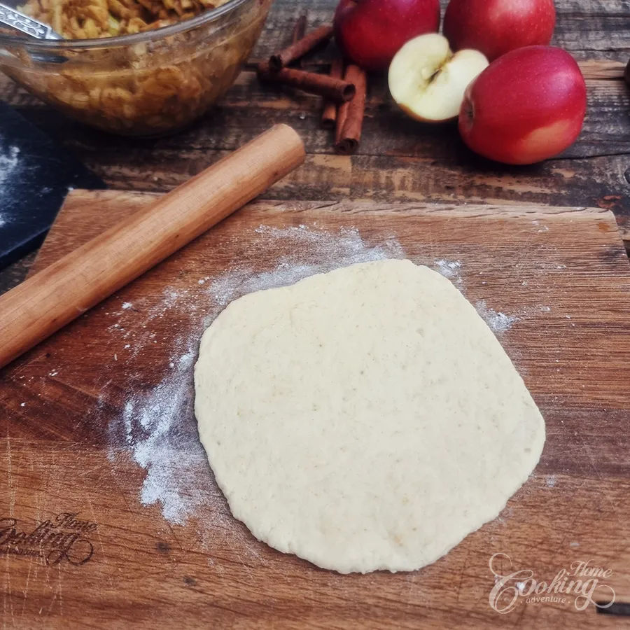 Apple Buns with Greek Yogurt - No-Yeast - step15