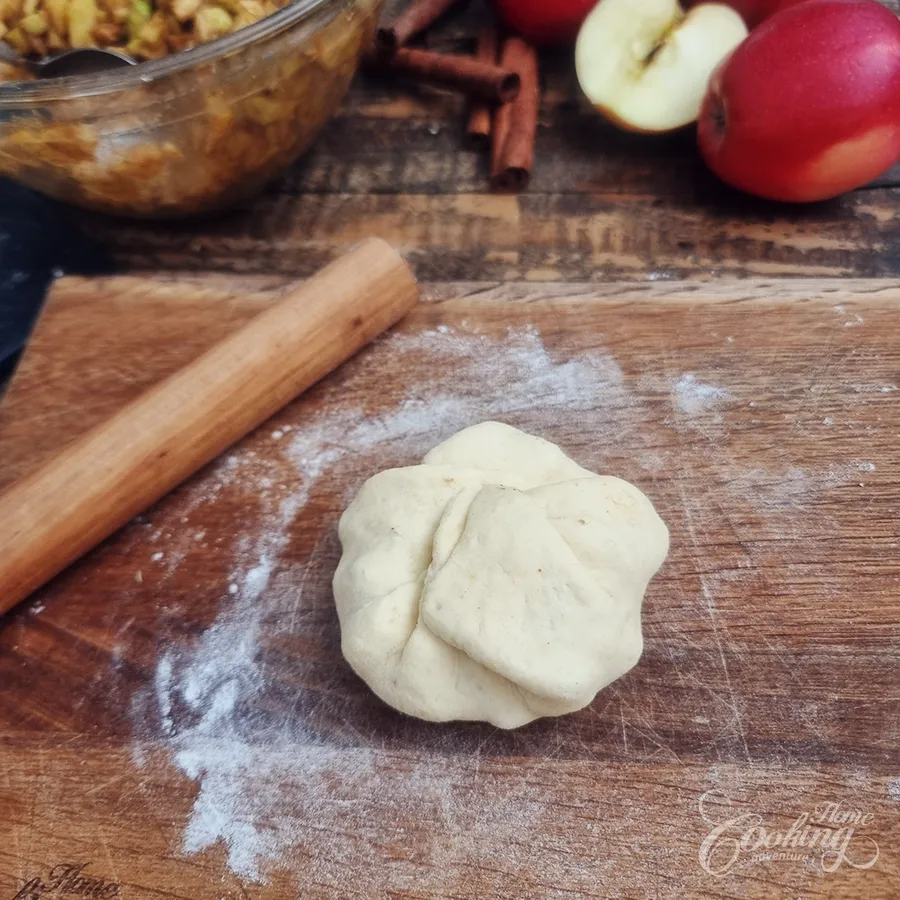 Apple Buns with Greek Yogurt - No-Yeast - step19